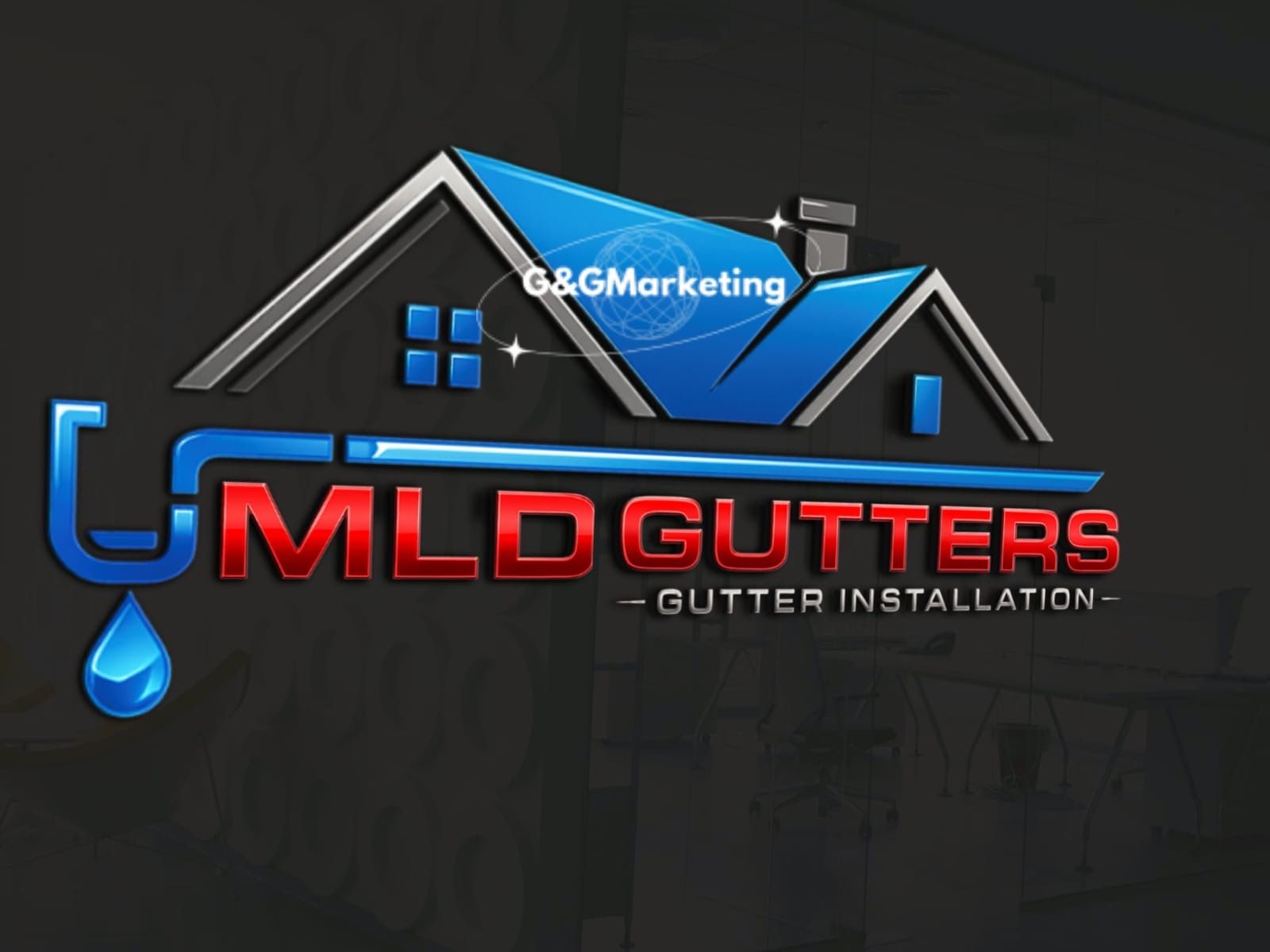 MLD Gutters logo